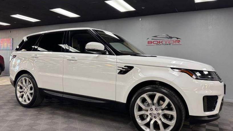 LAND ROVER RANGE ROVER SPORT 2019 SALWG2RV7KA847412 image